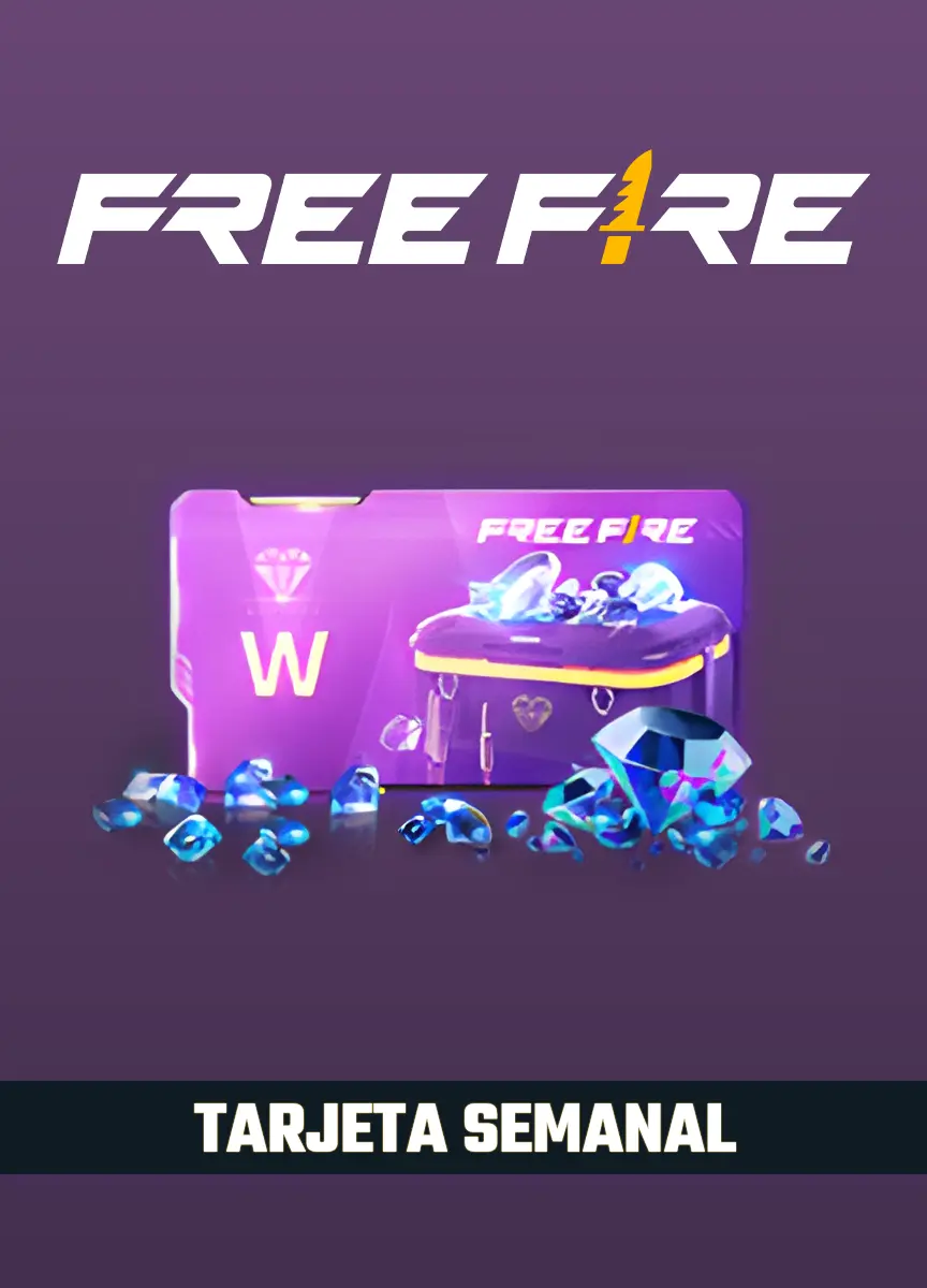 Tarjeta Semanal Free Fire