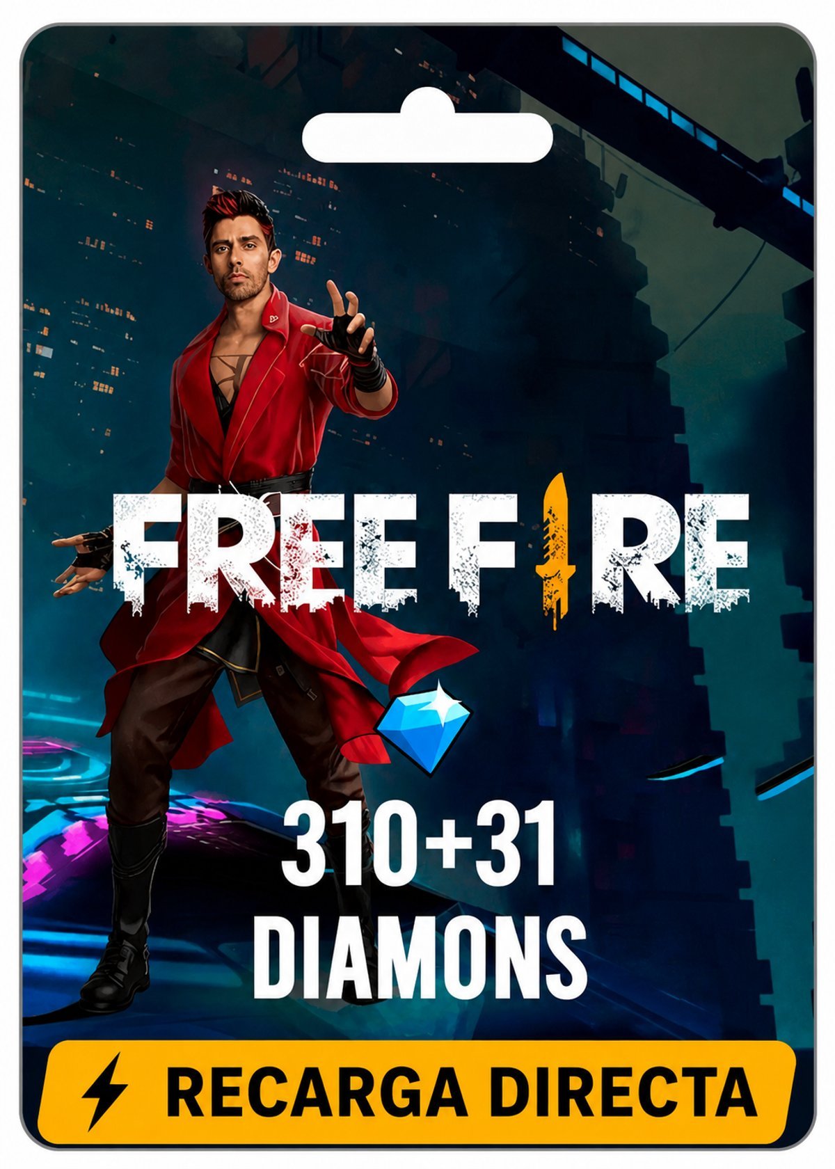 310 + 31  Diamantes Free Fire